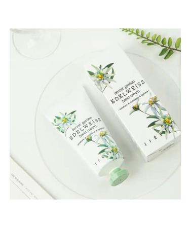 Jigott Hand cream with Edelweiss Cream Edelweiss Extract - Buy Online on GoSupps.com
