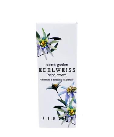Jigott Hand cream with Edelweiss Cream Edelweiss Extract - Buy Online on GoSupps.com