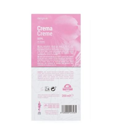 Deliplus Cream for depilation - Buy Online on GoSupps.com