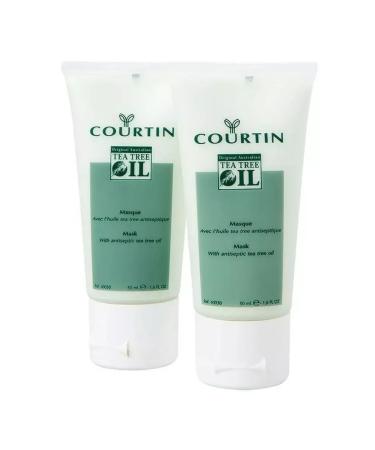 Courtin Mask with tea tree oil 50 ml - Buy Online on GoSupps.com