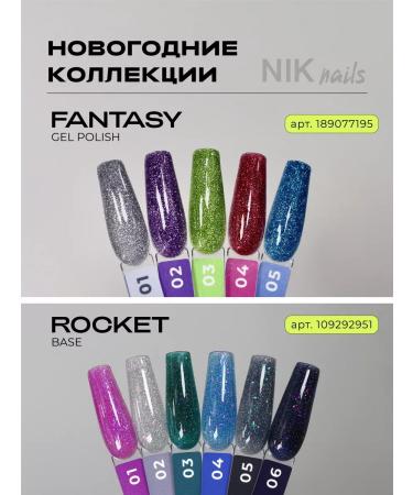 NIK nails Transparent top for manicure nails Top Brilliant 30g - Buy Online on GoSupps.com