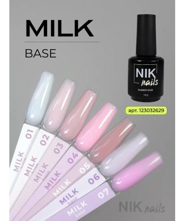 NIK nails Transparent top for manicure nails Top Brilliant 30g - Buy Online on GoSupps.com
