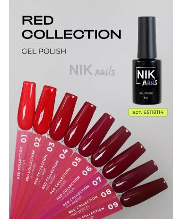 NIK nails Transparent top for manicure nails Top Brilliant 30g - Buy Online on GoSupps.com