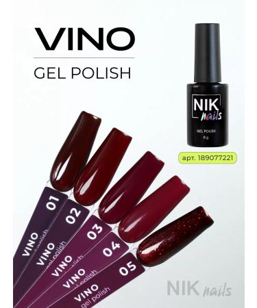 NIK nails Transparent top for manicure nails Top Brilliant 30g - Buy Online on GoSupps.com