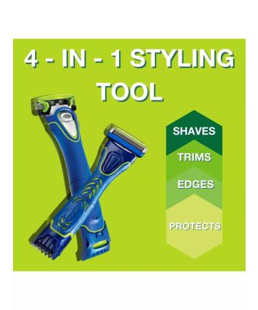 Schick Men's razor with a trimmer Hydro 5 Groomer Trimmer - Buy Online on GoSupps.com
