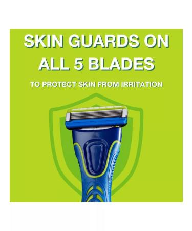 Schick Men's razor with a trimmer Hydro 5 Groomer Trimmer - Buy Online on GoSupps.com