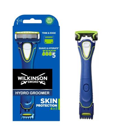 Schick Men's razor with a trimmer Hydro 5 Groomer Trimmer - Buy Online on GoSupps.com
