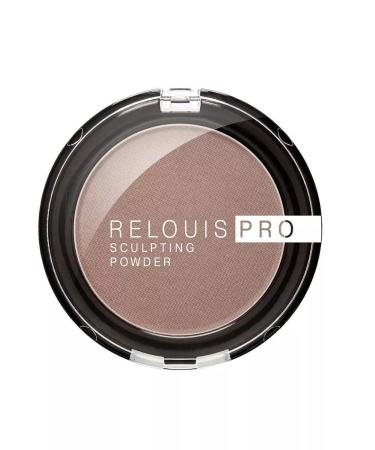 RELOUIS "Pro" Powder sculptor Sculpting Powder Tone 01 Univer - Buy Online on GoSupps.com