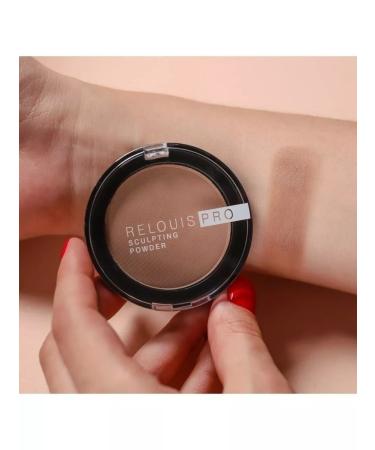 RELOUIS "Pro" Powder sculptor Sculpting Powder Tone 01 Univer - Buy Online on GoSupps.com