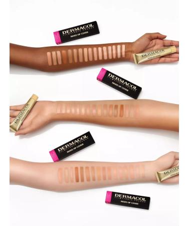 Dermacol 213 tone. Masking tonal cream MAKE-UP Cover - Buy Online on GoSupps.com