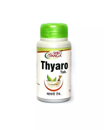 Shri Ganga Tiaro (Thyaro) for the thyroid gland 120 tab