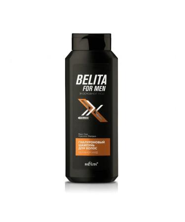 Belita For men hyaluronic hair shampoo