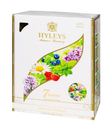 HYLEYS tea assorted 7 -bit 100 packets