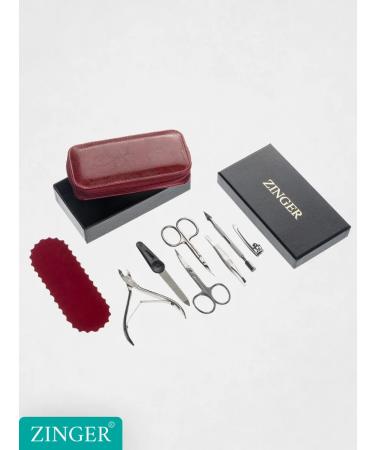 ZINGER Manicure set for nails road in case 7105 - Buy Online on GoSupps.com