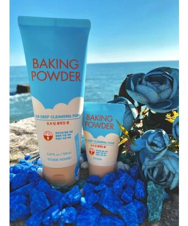 Etude House Deeply cleansing foam for removing makeup and VV cream 160 ml - Buy Online on GoSupps.com