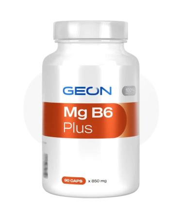 Geon Magnesium B6 Plus MG B6 Plus 90 kap - Buy Online on GoSupps.com
