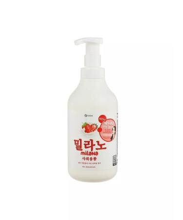 GRASS Milana shower foam with strawberry extract 750 ml