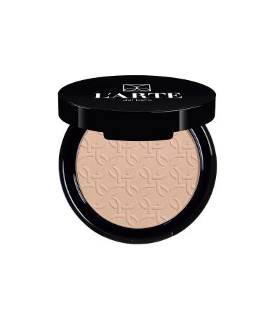 L'ARTE DEL BELLO Tocco di seta SPF 20 matting powder tone 07