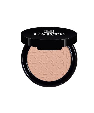 L'ARTE DEL BELLO Tocco di seta SPF 20 matting powder tone 06