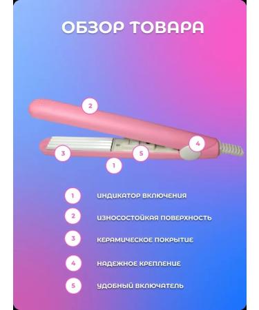 Minikor Mini crimping iron for root volume and Afro curls - Buy Online on GoSupps.com