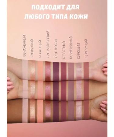 Palette of eye shadow shadows for eye shadow - Buy Online on GoSupps.com