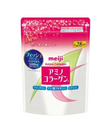 MEIJI Japanese amino collagen in powder 196