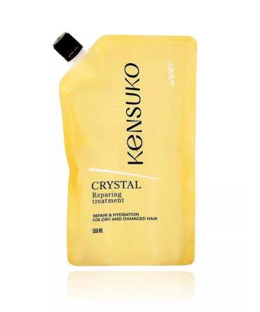 KENSUKO Crystal hair care products 500 ml - Buy Online on GoSupps.com