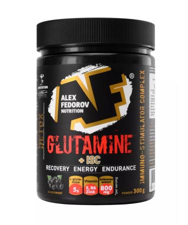 Alex Fedorov Nutrition Glutamine amino acid Glutamine Sports Nutrition - Buy Online on GoSupps.com