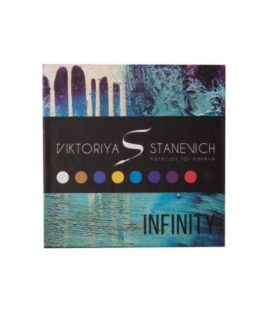 VIKTORIA STANEVICH Professional eye shadows Infinity - Buy Online on GoSupps.com