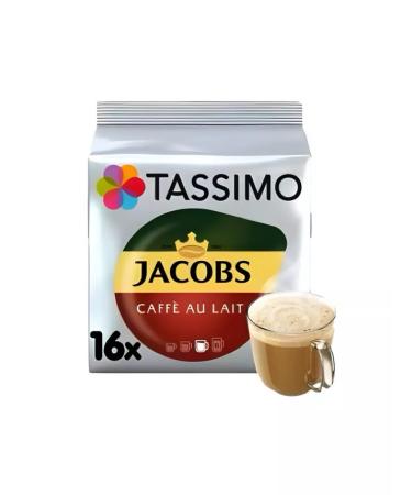 Tassimo Coffee in capsules Cafe Au Lait 16 servings