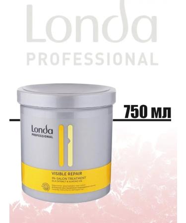 Londa Visible Repaire Mask Panthenol Hair Restoration