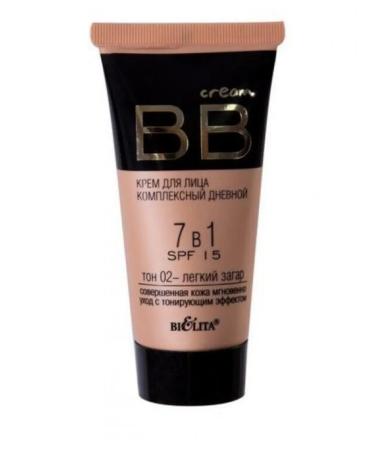 Belita BB face cream daily 7 in 1 SPF 15 tone 02 - Buy Online on GoSupps.com