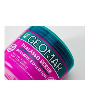 Geomar Body scrub anti -cellulite grapes 600 g - Buy Online on GoSupps.com