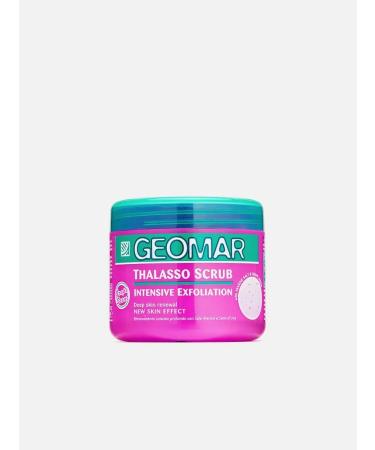 Geomar Body scrub anti -cellulite grapes 600 g - Buy Online on GoSupps.com