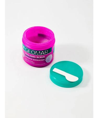 Geomar Body scrub anti -cellulite grapes 600 g - Buy Online on GoSupps.com