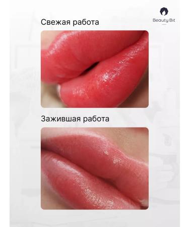 Beauty Bit Pigment for the lips of permanent makeup raspberry red - Buy Online on GoSupps.com