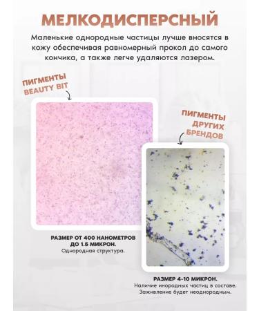 Beauty Bit Pigment for permanent eyebrow makeup strong coffee - Buy Online on GoSupps.com