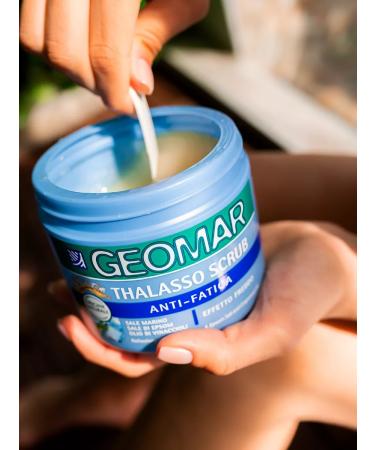 Geomar Body scrub with English salt 600 g - Buy Online on GoSupps.com
