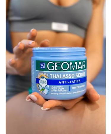 Geomar Body scrub with English salt 600 g - Buy Online on GoSupps.com