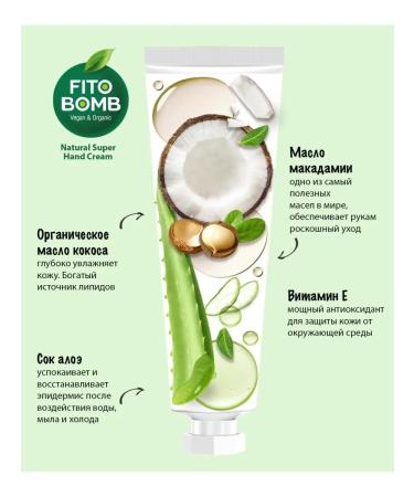 Fito cosmetics Set of hand creams - Buy Online on GoSupps.com