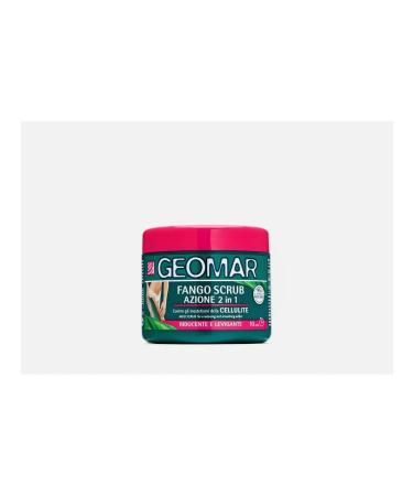 Geomar Anti -cellulite dirt Body scrub 600 g - Buy Online on GoSupps.com