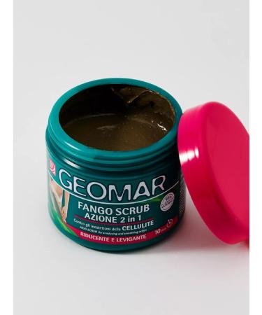 Geomar Anti -cellulite dirt Body scrub 600 g - Buy Online on GoSupps.com