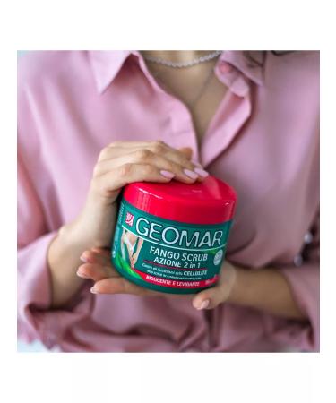Geomar Anti -cellulite dirt Body scrub 600 g - Buy Online on GoSupps.com