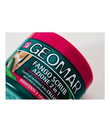 Geomar Anti -cellulite dirt Body scrub 600 g - Buy Online on GoSupps.com