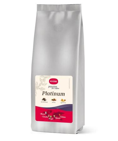 Nivona Platinum coffee Arabica 85% Robust 15% 1 kg - Buy Online on GoSupps.com