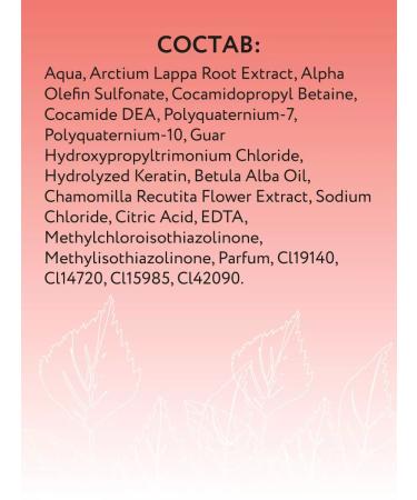 mirrolla Tar shampoo with burdock and chamomile against dandruff - Buy Online on GoSupps.com