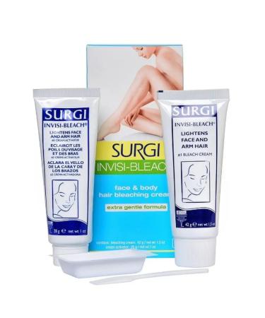 Surgi Cream Invisi Bleach bleaching cream - Buy Online on GoSupps.com
