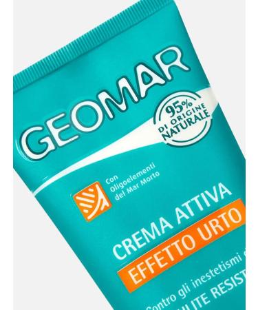 Geomar Anti -cellulite body gel 200 ml - Buy Online on GoSupps.com
