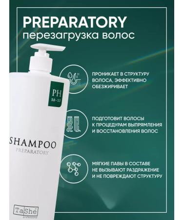 Tashe Professional shampoo for all hair types 1l - Buy Online on GoSupps.com
