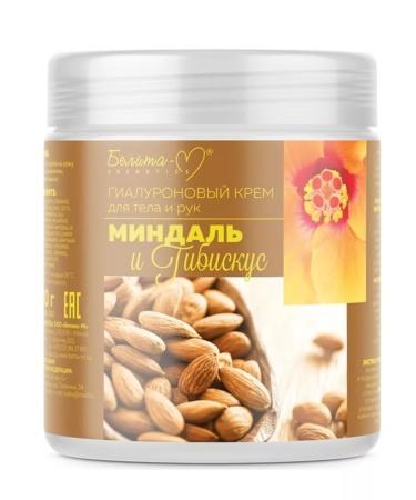 Belita-M "Economy Lines" hyaluronic cream for the body and hands "almonds and - Buy Online on GoSupps.com